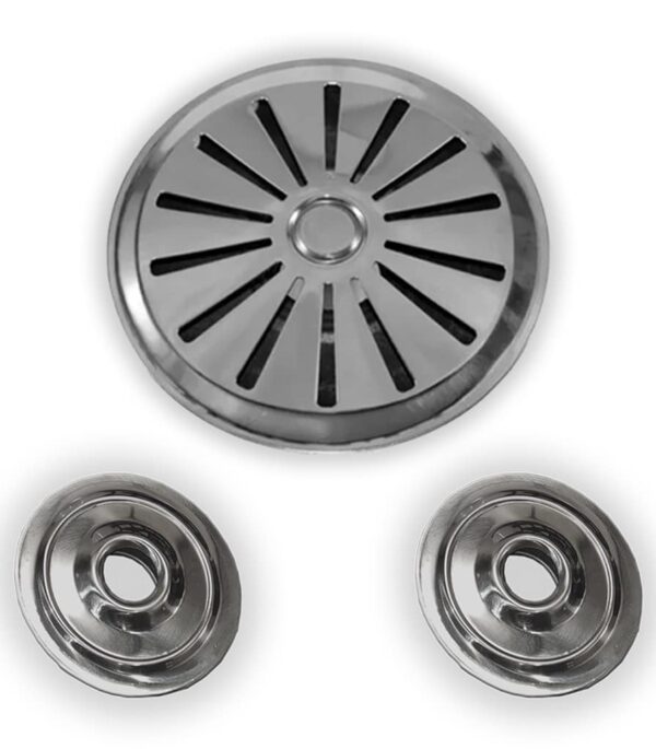 Kit 2 Retorno E 1 Ralo Para Piscina Cano De 50