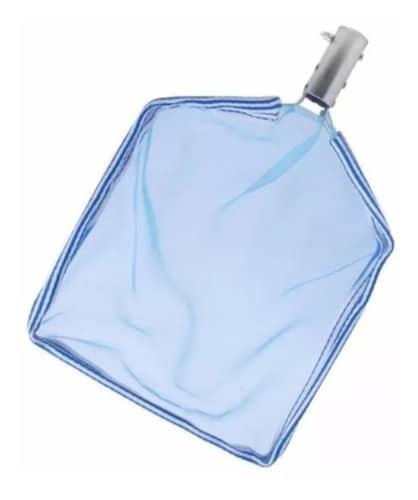 Peneira Metálica Para Limpeza De Piscina