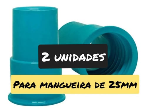 Ponteira Para Mangueira De 25mm De Piscinas Intex Mor.