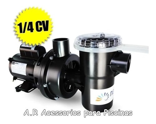 Motobomba Centrífuga Nautilus 3/4 Cv Para Piscinas