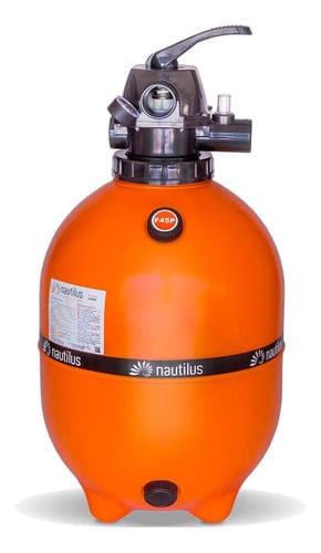 Filtro De Areia Para Piscina Nautilus F450p De 6 Vias