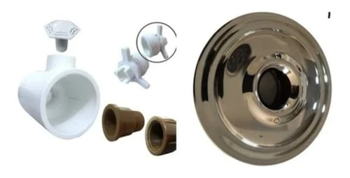 Hidromassagem Pratic Inox Para Piscinas