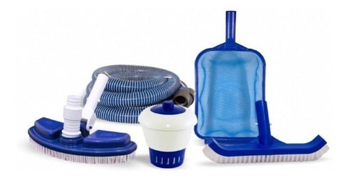 Kit Limpeza Piscina Intex Bestway.