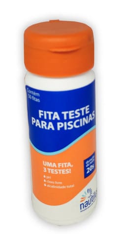 Fita Teste Cloro/ph/alcalinidade Nautilus