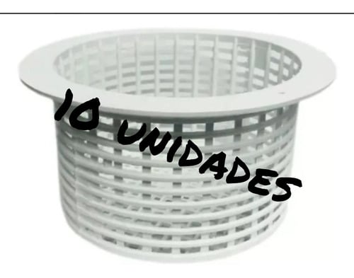 10 Cesto Skimmer Herbinject Ou Solarplast