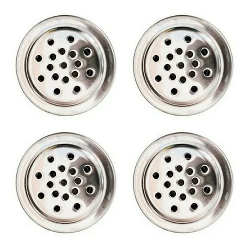 Kit 4 Nível Inox Para Piscina