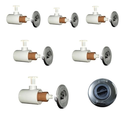 Kit Ralo Inox Mais Hidro