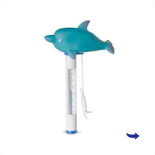 Termometro Flutuante P/ Piscina (com Animais) - Nautilus