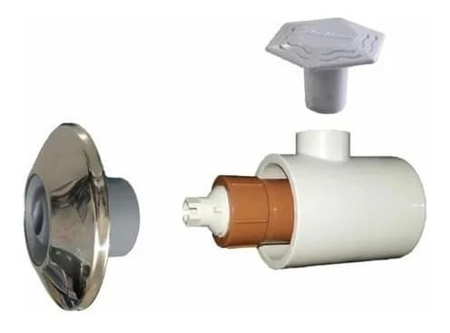 Dispositivo Hidromassagem Pratic Inox Para Piscinas