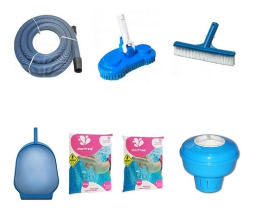 Kit Limpeza Para Piscinas Intex Lançamento.