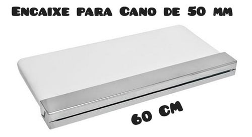 Cascata Embutir Em Fibra Com Bico Em Inox 60cm