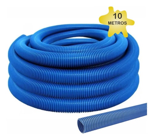 Mangueira Aspirar Piscina Kit Limpeza De Piscina 10 Metros