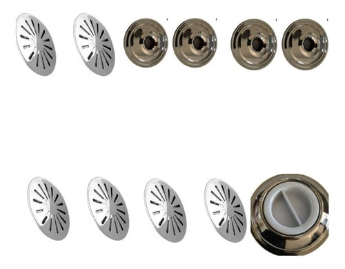 Kit Inox Para Piscinas De Alvenaria.
