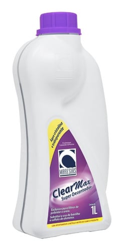 Clear Max Maresias Super Decantador 1l Piscinas
