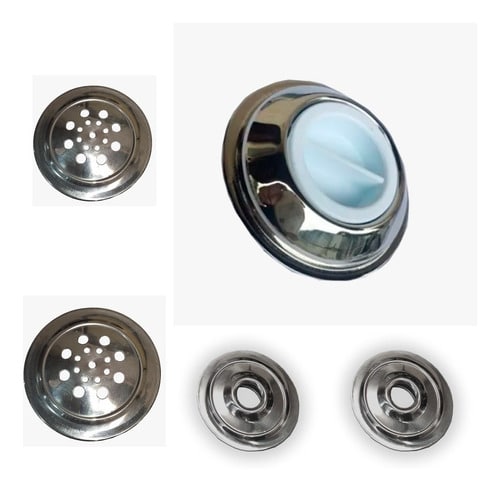 Kit Ralo Inox Para Piscina E Dispositivos