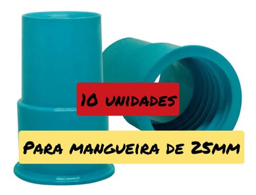 10 Ponteiras Para Mangueira De 25mm Para Piscinas Intex.